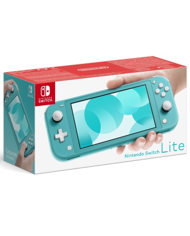 NINTENDO SWITCH LITE AZUL TURQUESA