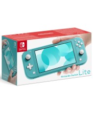 NINTENDO SWITCH LITE AZUL TURQUESA