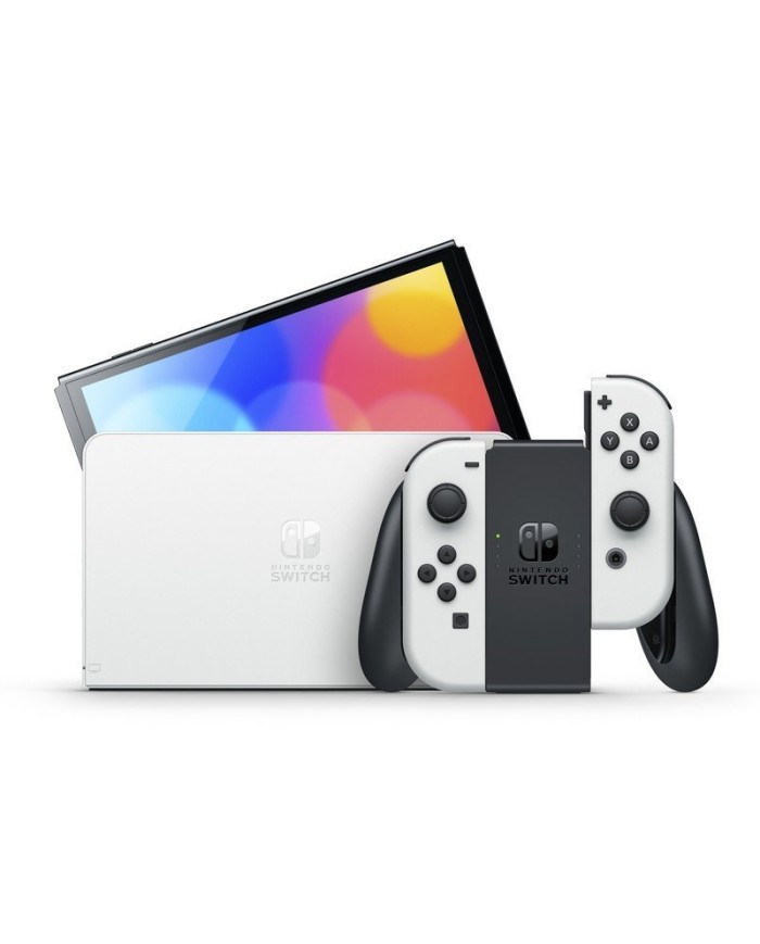 NINTENDO SWITCH OLED + MARIO ODYSSEY