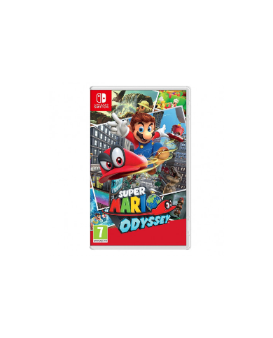 NINTENDO SWITCH OLED + MARIO ODYSSEY