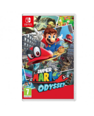NINTENDO SWITCH OLED + MARIO ODYSSEY