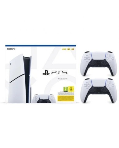 PLAYSTATION 5 SLIM + DUALSENSE