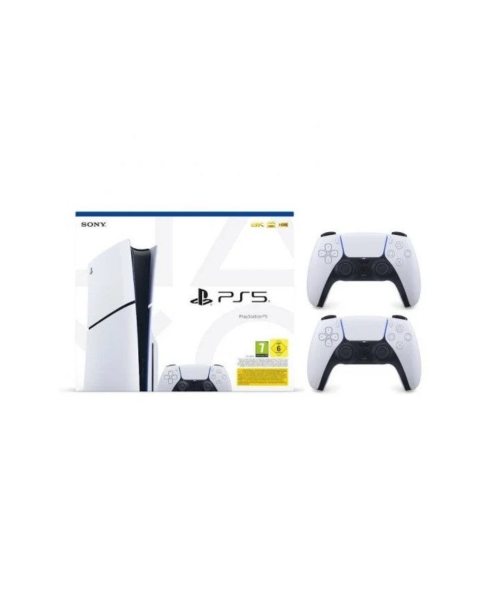 PLAYSTATION 5 SLIM + DUALSENSE