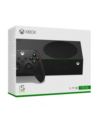 XBOX SERIES S NEGRA 1TB