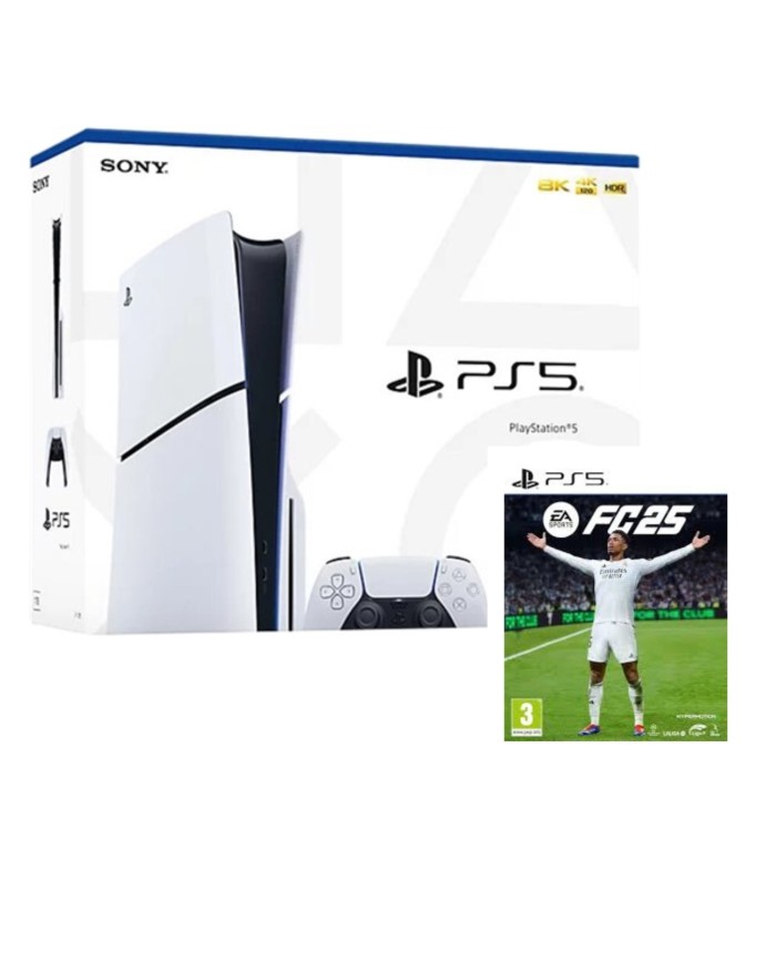 PLAYSTATION 5 SLIM + EA SPORTS FC 25