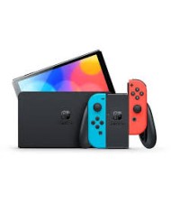 NINTENDO SWITCH OLED + MARIO ODYSSEY