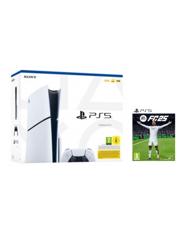 PLAYSTATION 5 SLIM + EA SPORTS FC 25