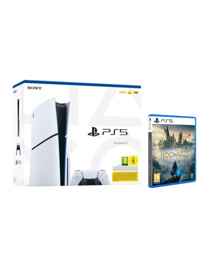 PLAYSTATION 5 SLIM + HOGWARTS LEGACY