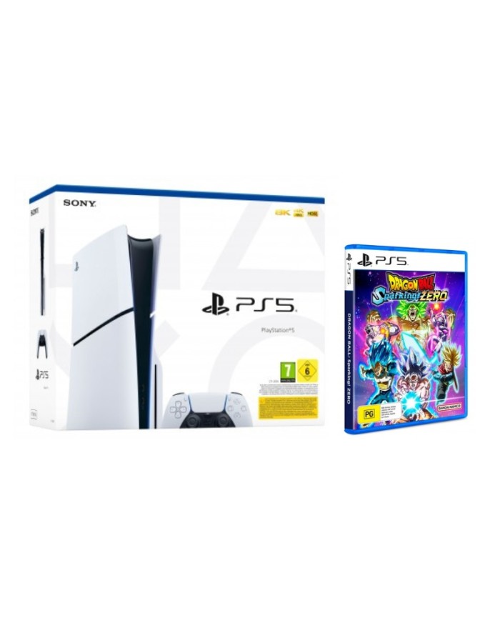 Playstation 5 Slim (Lector), Chasis D, 1TB + Dragon Ball Z: Sparking Zero