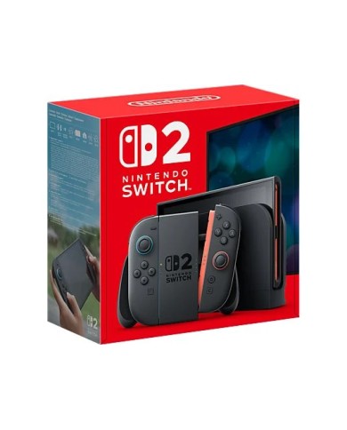 Nintendo Switch 2, Azul y Rojo Neón