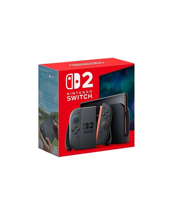 Nintendo Switch 2, Azul y Rojo Neón