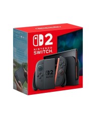 Nintendo Switch 2, Azul y Rojo Neón + Juego Mario Kart World