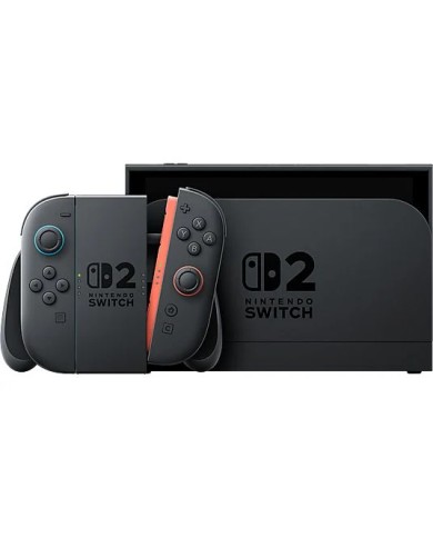 Nintendo Switch 2, Azul y Rojo Neón