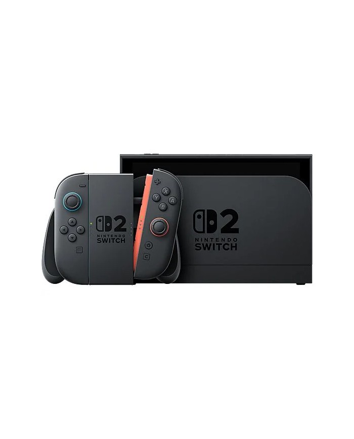 Nintendo Switch 2, Azul y Rojo Neón