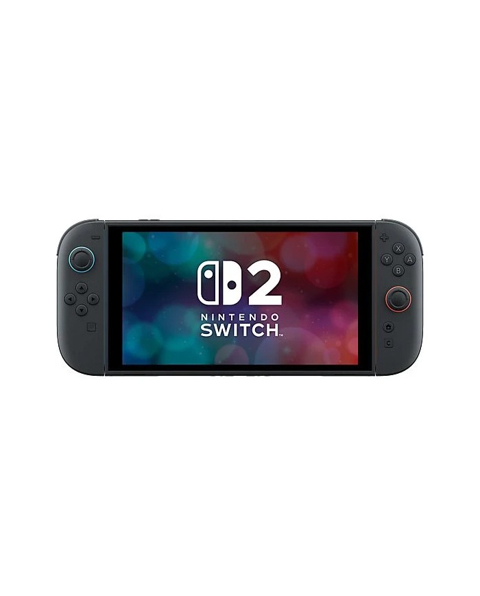 Nintendo Switch 2, Azul y Rojo Neón