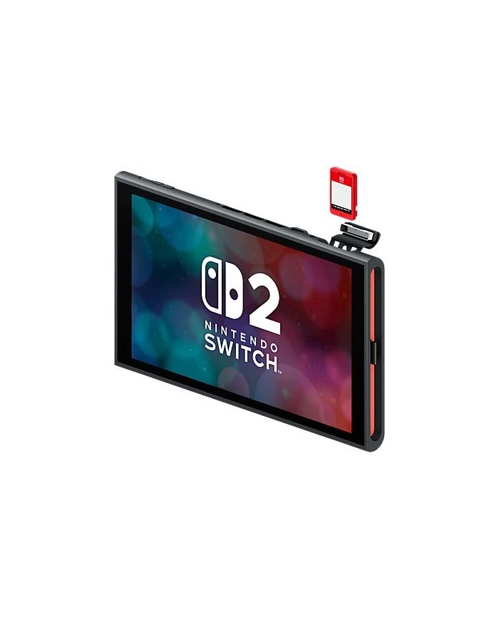 Nintendo Switch 2, Azul y Rojo Neón
