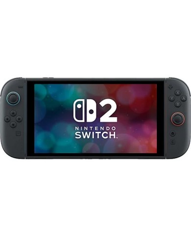 Nintendo Switch 2, Azul y Rojo Neón + Juego Mario Kart World