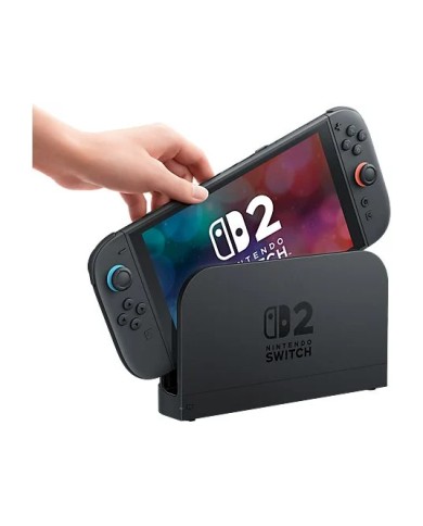 Nintendo Switch 2, Azul y Rojo Neón + Juego Mario Kart World