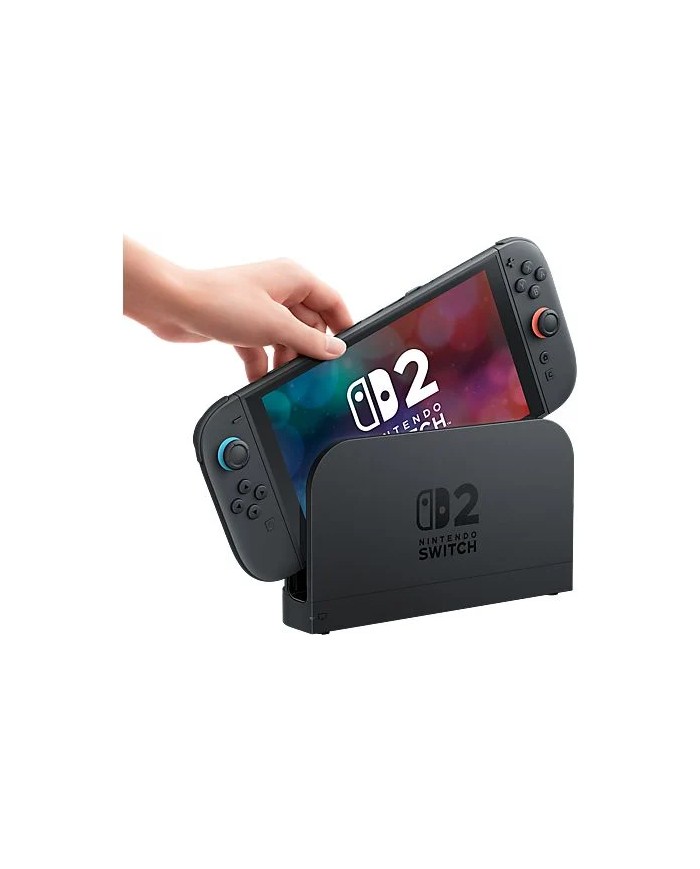 Nintendo Switch 2, Azul y Rojo Neón + Juego Mario Kart World