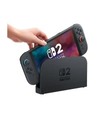 Nintendo Switch 2, Azul y Rojo Neón + Juego Mario Kart World
