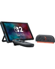 Nintendo Switch 2, Azul y Rojo Neón + Juego Mario Kart World