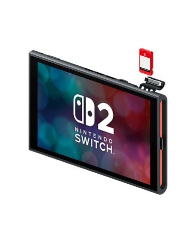Nintendo Switch 2, Azul y Rojo Neón + Juego Mario Kart World