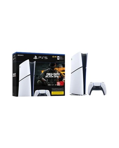 Playstation 5 Slim Digital + Call Of Duty: Black Ops 6
