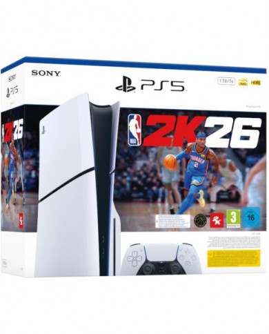 PlayStation 5 Slim Lector + NBA 2K26