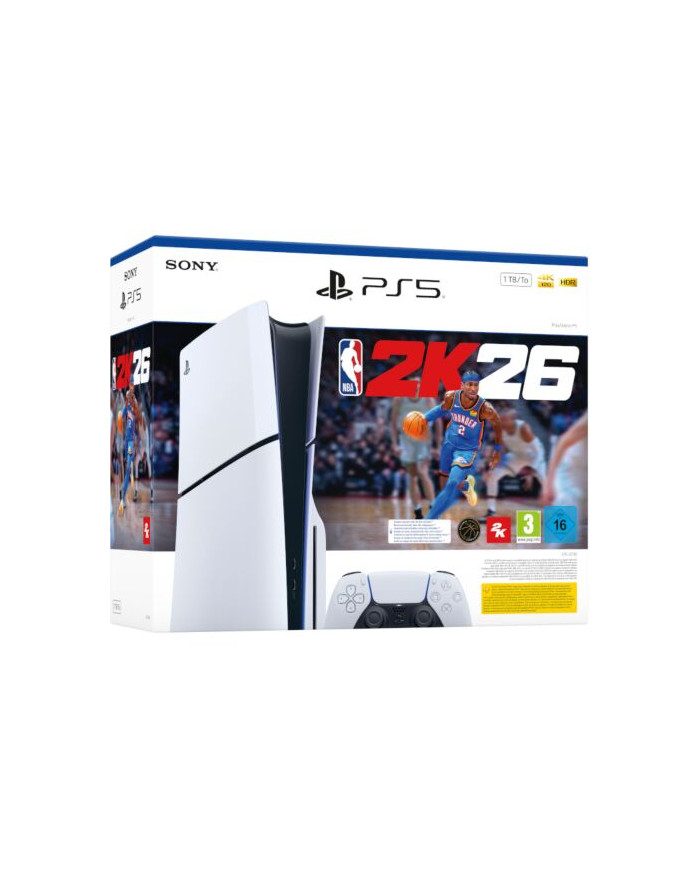 PlayStation 5 Slim Lector + NBA 2K26