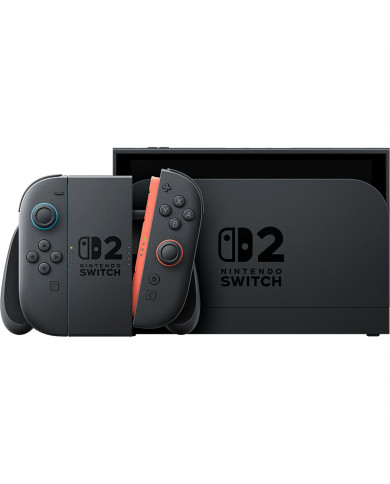 Nintendo Switch 2, Azul y Rojo Neón + Juego Pokémon Legends Z-A