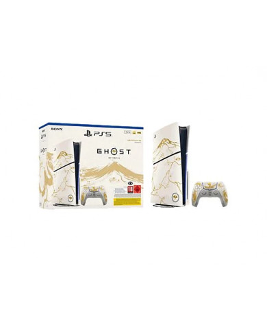 PlayStation 5 Slim Lector + Ghost of Yōtei (Gold Ed Limitada)