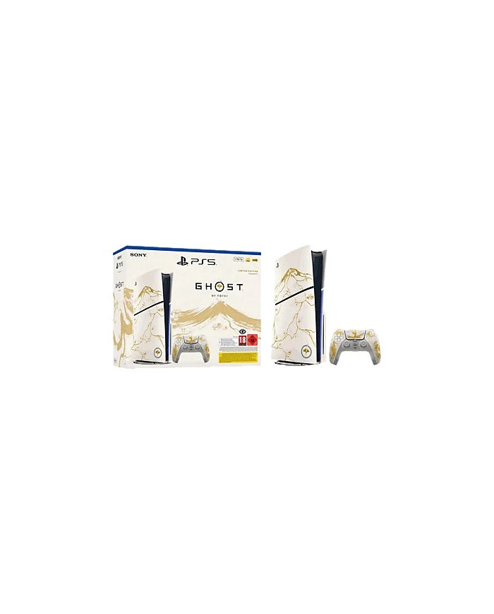 PlayStation 5 Slim Lector + Ghost of Yōtei (Gold Ed Limitada)
