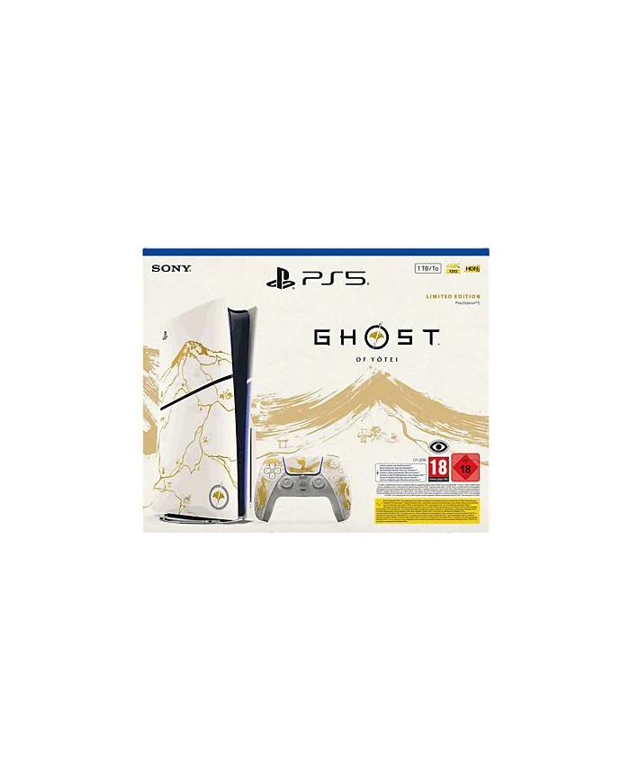 PlayStation 5 Slim Lector + Ghost of Yōtei (Gold Ed Limitada)