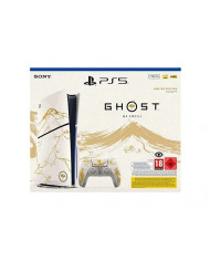 PlayStation 5 Slim Lector + Ghost of Yōtei (Gold Ed Limitada)