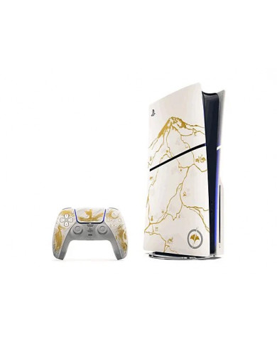 PlayStation 5 Slim Lector + Ghost of Yōtei (Gold Ed Limitada)