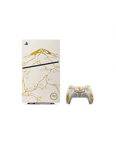 PlayStation 5 Slim Lector + Ghost of Yōtei (Gold Ed Limitada)