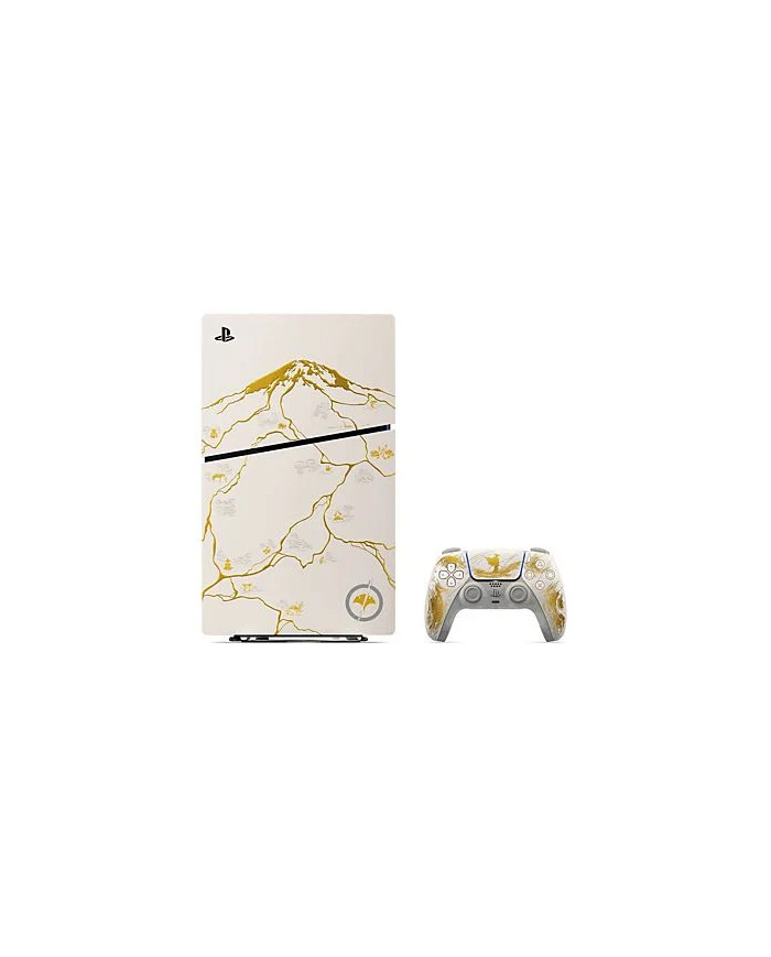 PlayStation 5 Slim Lector + Ghost of Yōtei (Gold Ed Limitada)
