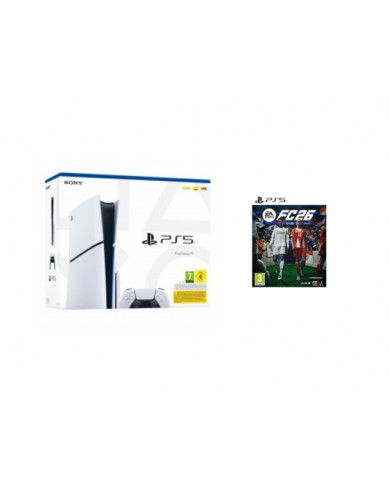 Playstation 5 Slim (Lector), Chasis E, 1TB + EA Sports FC26