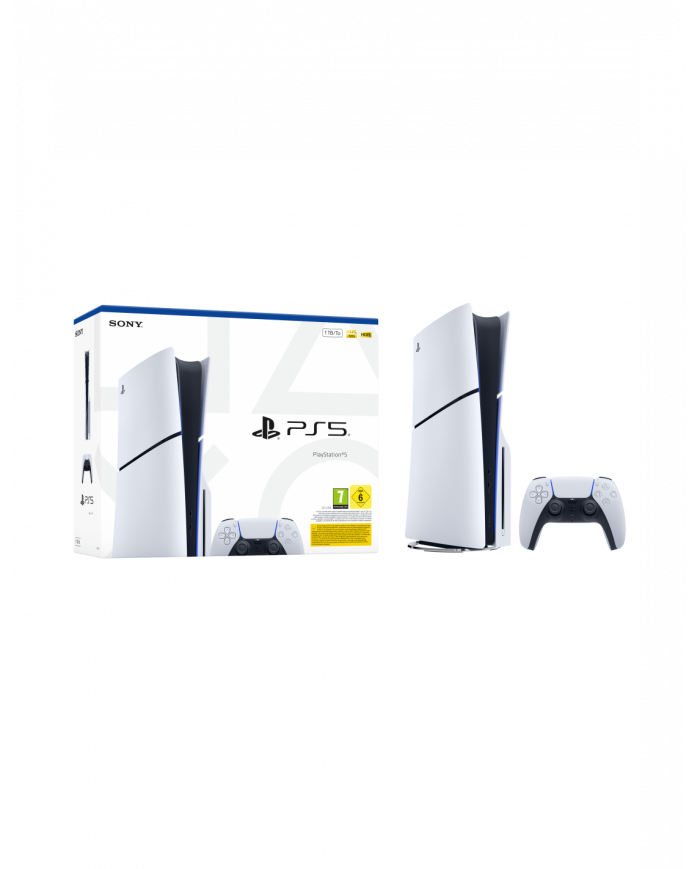 Playstation 5 Slim (Lector), Chasis E, 1TB