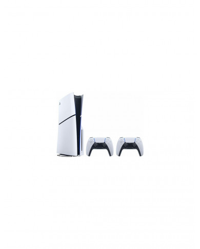 Playstation 5 Slim Lector, Chasis E, 1TB, 2 Mandos