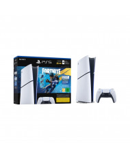 Playstation 5 Slim (Lector), Chasis E, 1TB + Pack Fortnite Caos Floreciente