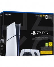 Playstation 5 Slim (Lector), Chasis E, 1TB + Pack Fortnite Caos Floreciente