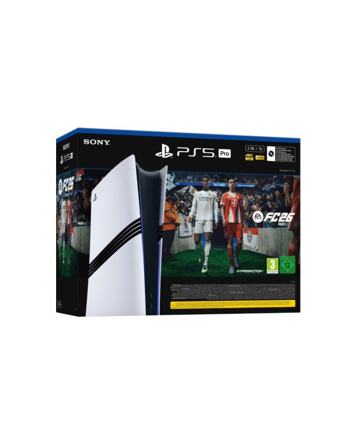 PLAYSTATION 5 PRO 2TB + EA SPORTS FC26