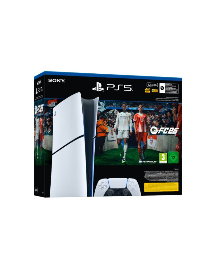 PlayStation 5 Slim Digital Chasis E 825GB + EA Sports FC26