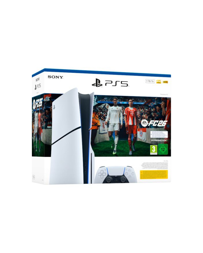 Playstation 5 Slim (Lector), Chasis E, 1TB + EA Sports FC26