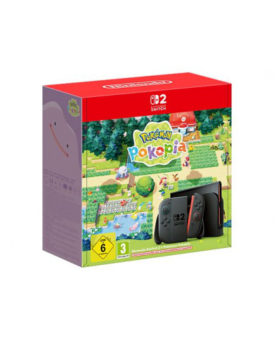 Nintendo Switch 2 + Pokémon Pokopia