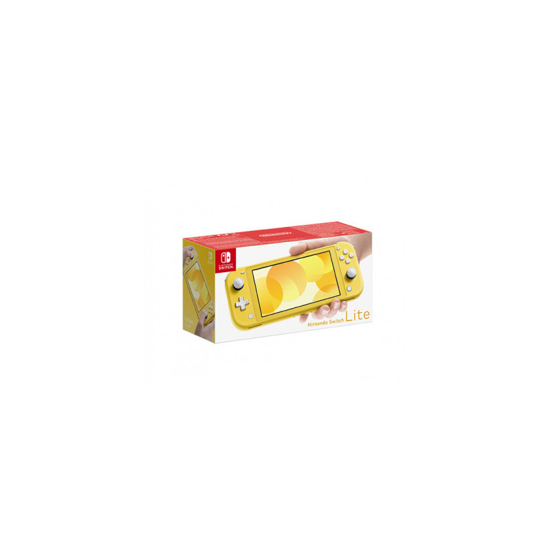 NINTENDO SWITCH LITE AMARILLA