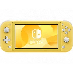 NINTENDO SWITCH LITE AMARILLA