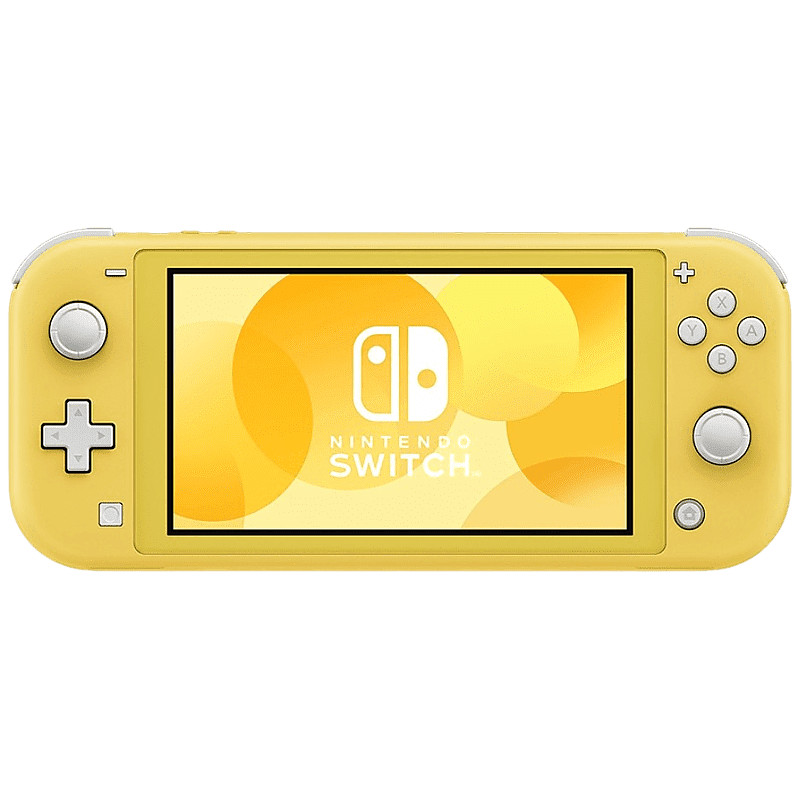 NINTENDO SWITCH LITE AMARILLA