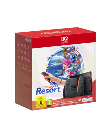 Nintendo Switch 2 + Nintendo  Switch Sports Resort (Digital) + Suscripción 3 meses NSO